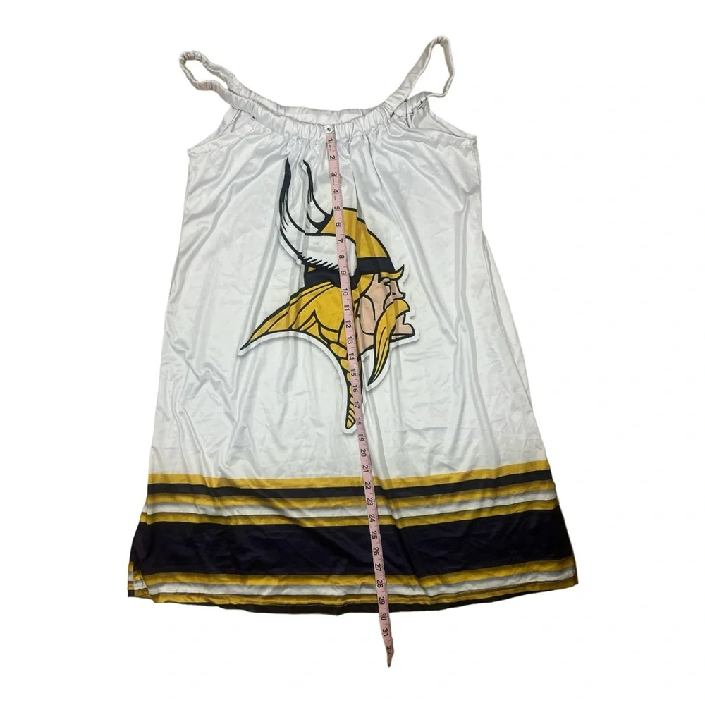 MINNESOTA VIKINGS BEACH SUNDRESS - Picture 5 of 5